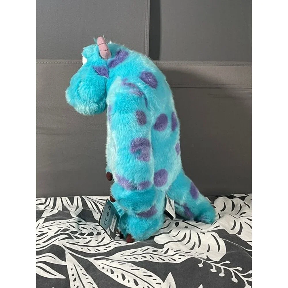 Disney Store Sulley Plush Stuffed Animal Toy Monsters Inc. NWT New with Tags